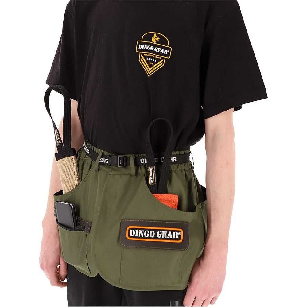 Training belt for dog guide size. XL khaki Brand Dingo Gear