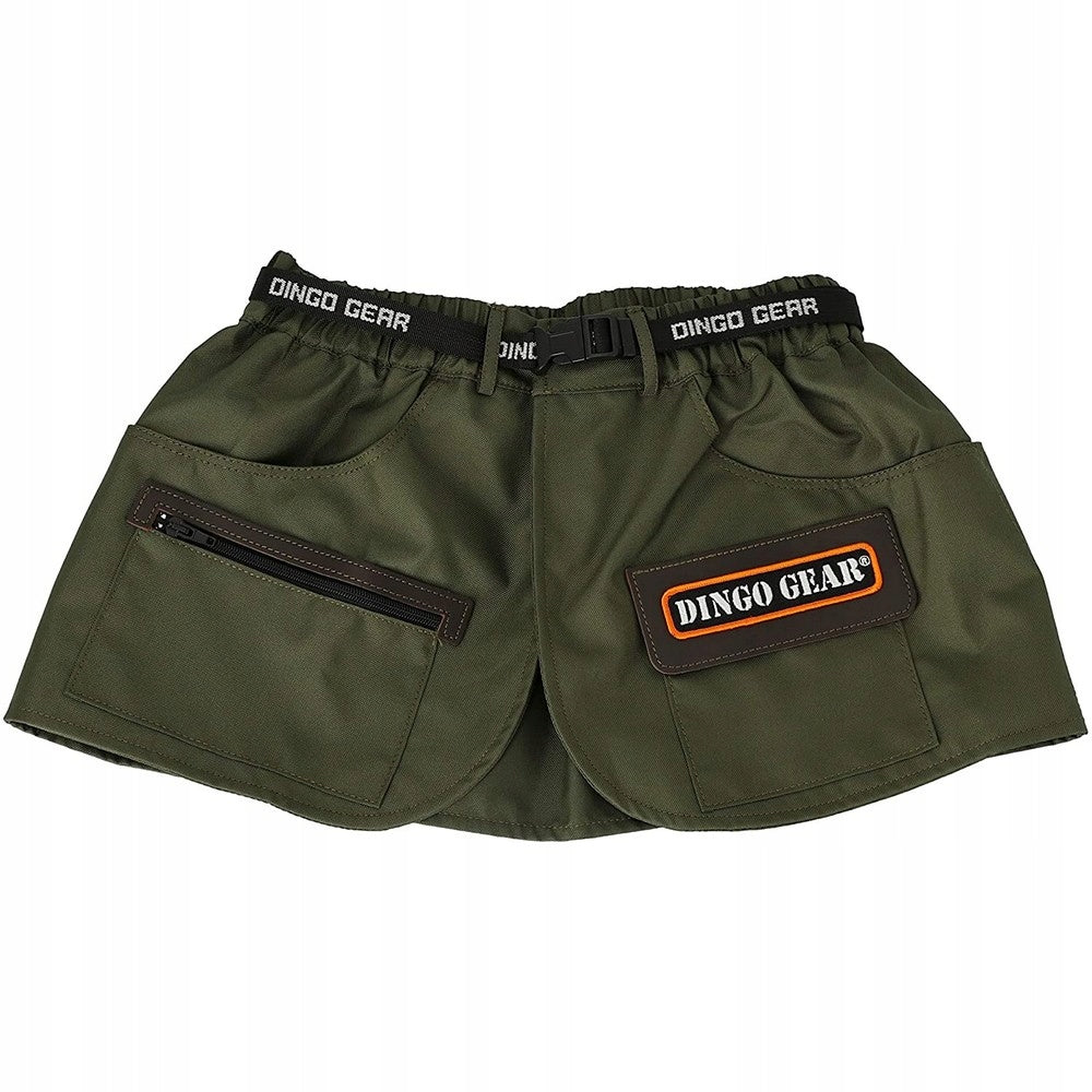 Training belt for dog guide size. XL khaki
