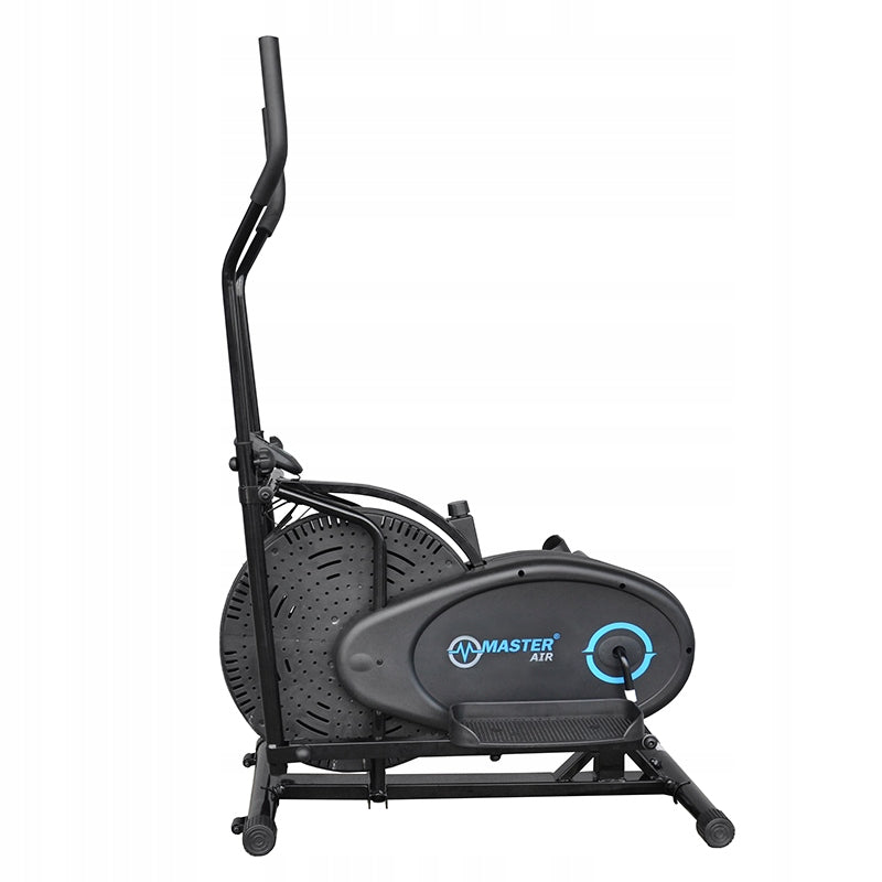 Training elliptical cross trainer Mechanical for MASTER AIR exercises Brand Master Sport