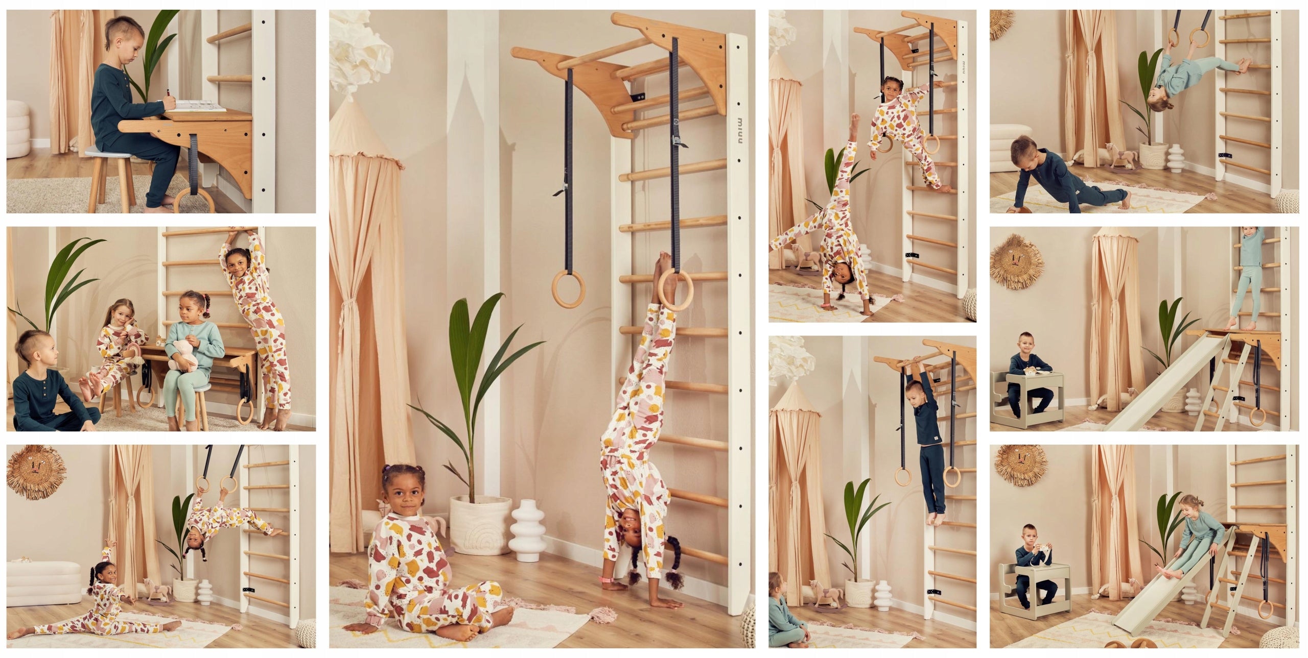 Training ladder Miuu 220 cm x 80 cm Brand Miuu