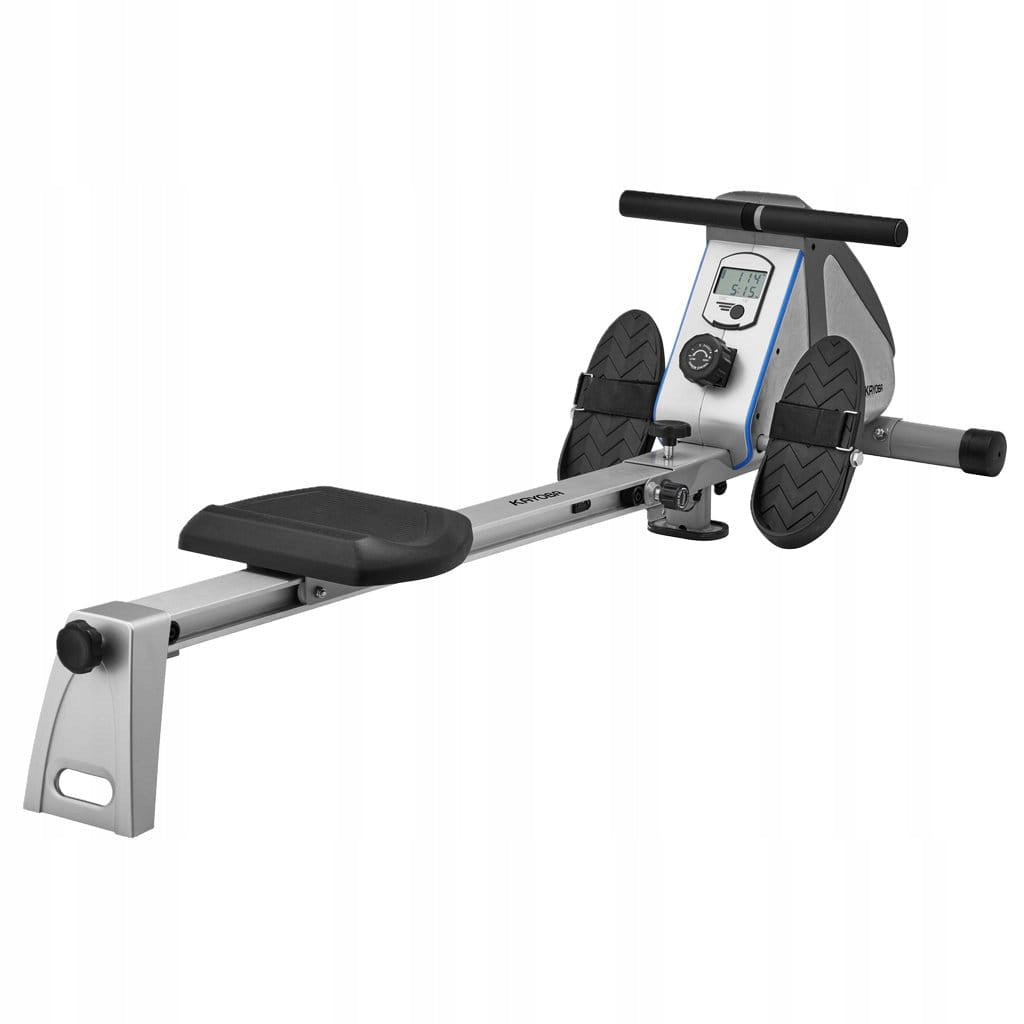 Training paddles magnet rowing device