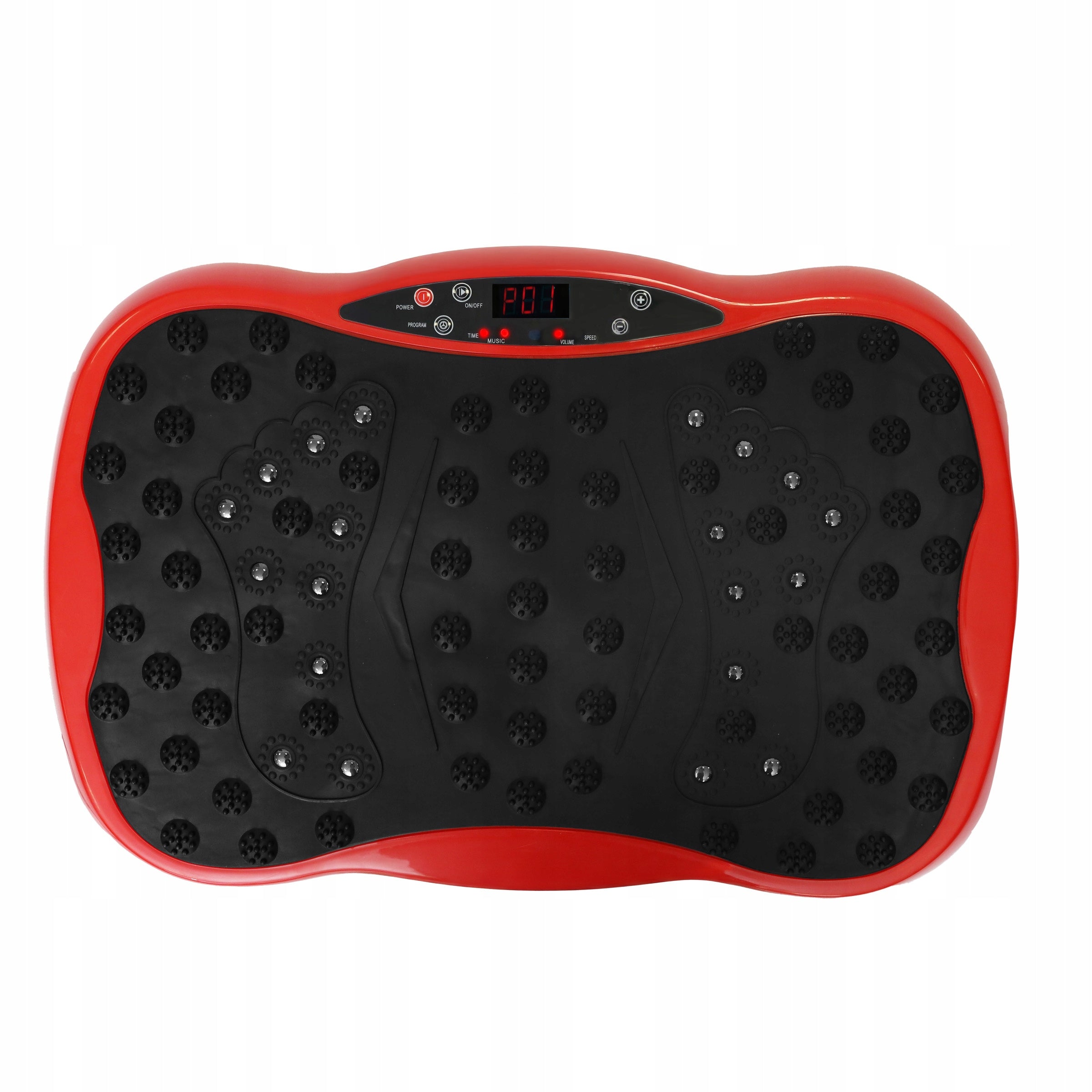 Training platform vibrating massager Bauerkraft red Medical device no