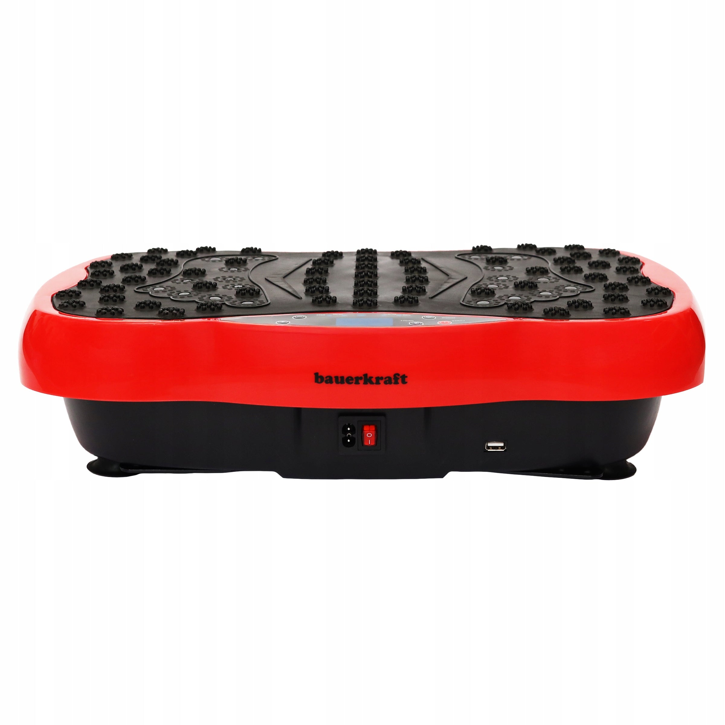 Training platform vibrating massager Bauerkraft red Packaging status original