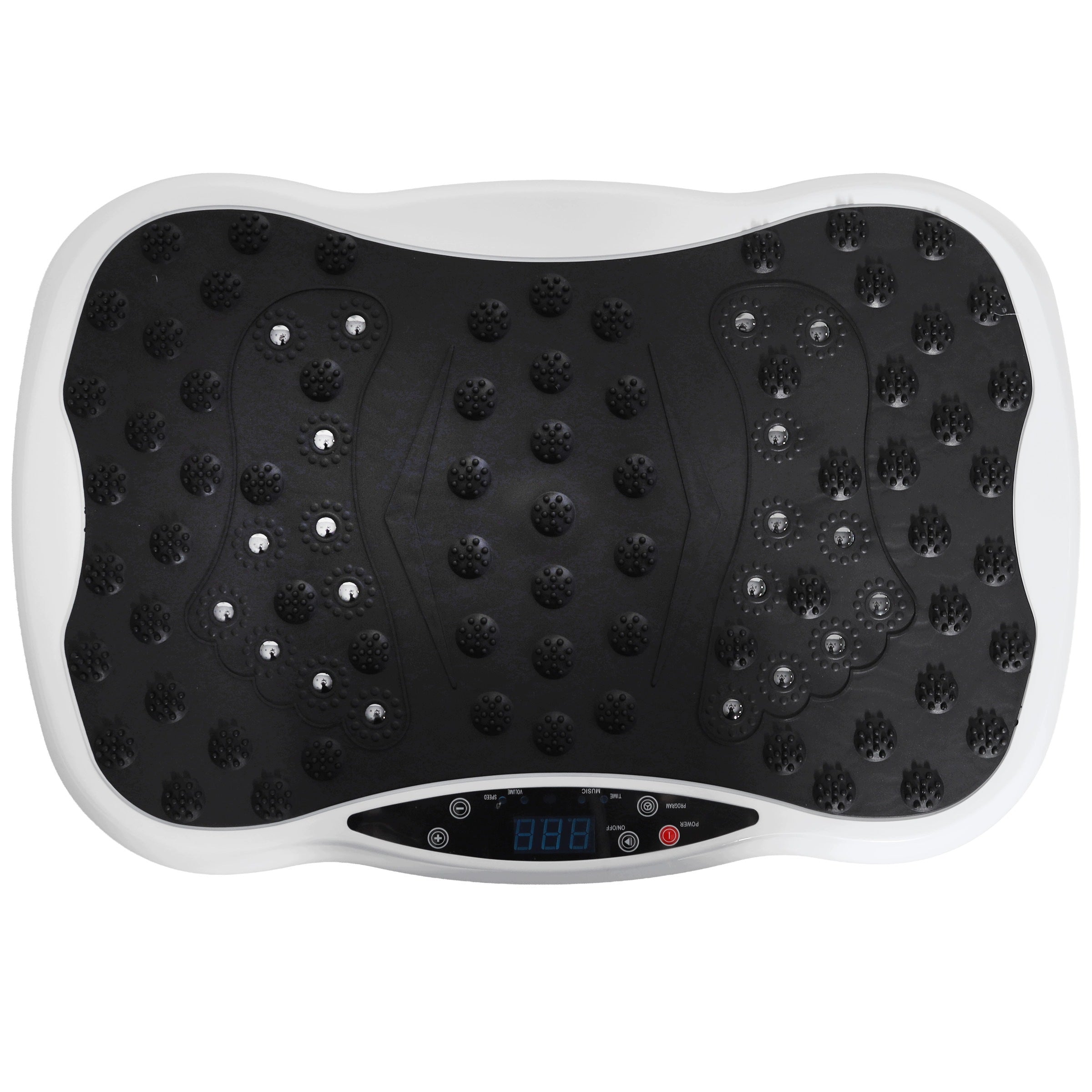 Training platform vibrating massager music Bauerkraft white Packaging status original