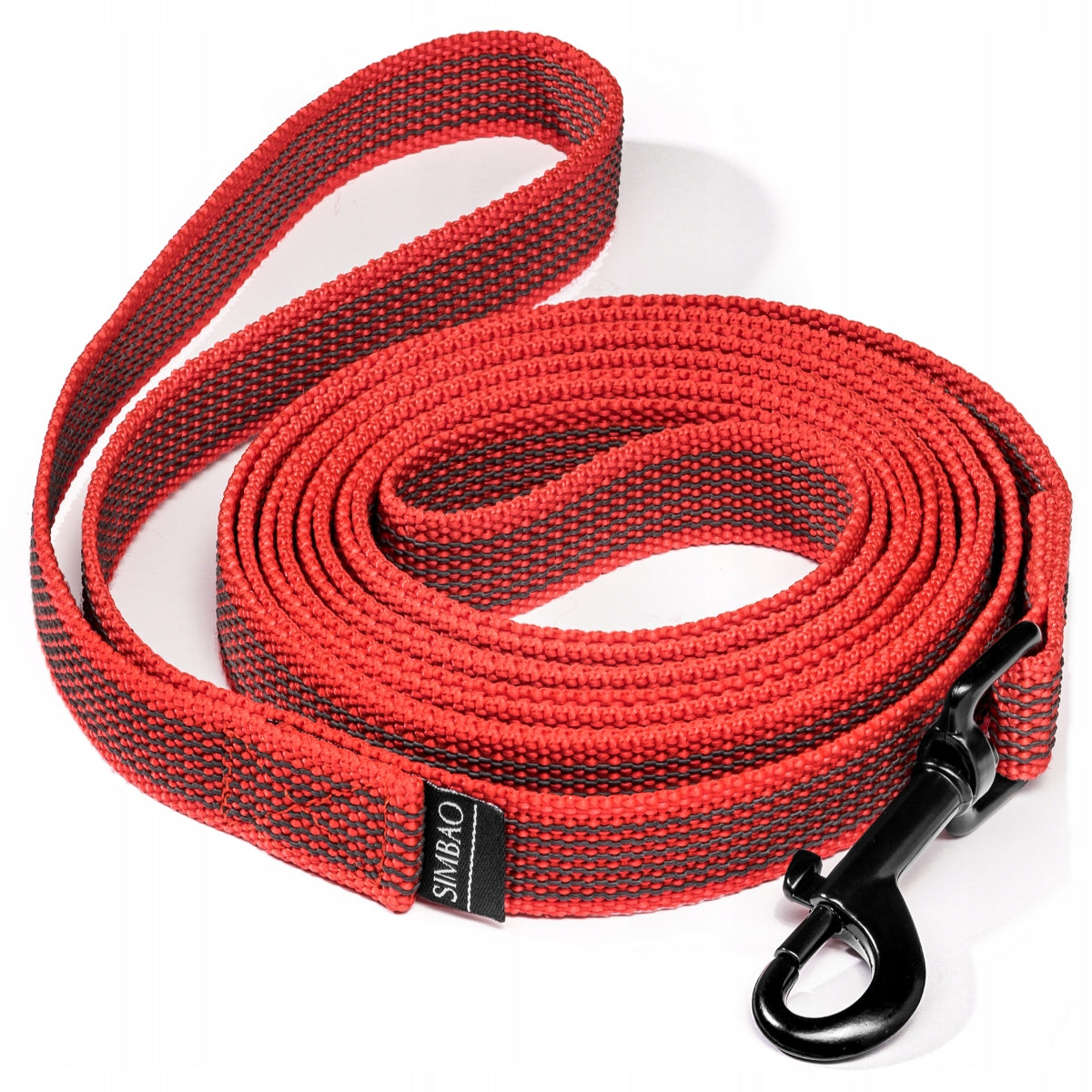 Training rope for dog 3m rubberized non-slip leash SIMBAO