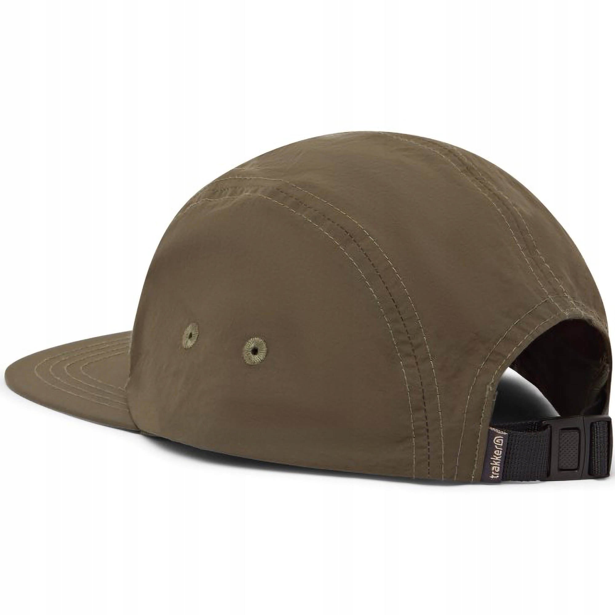 Trakker 5 Panel Green Cap 207659 Brand Trakker
