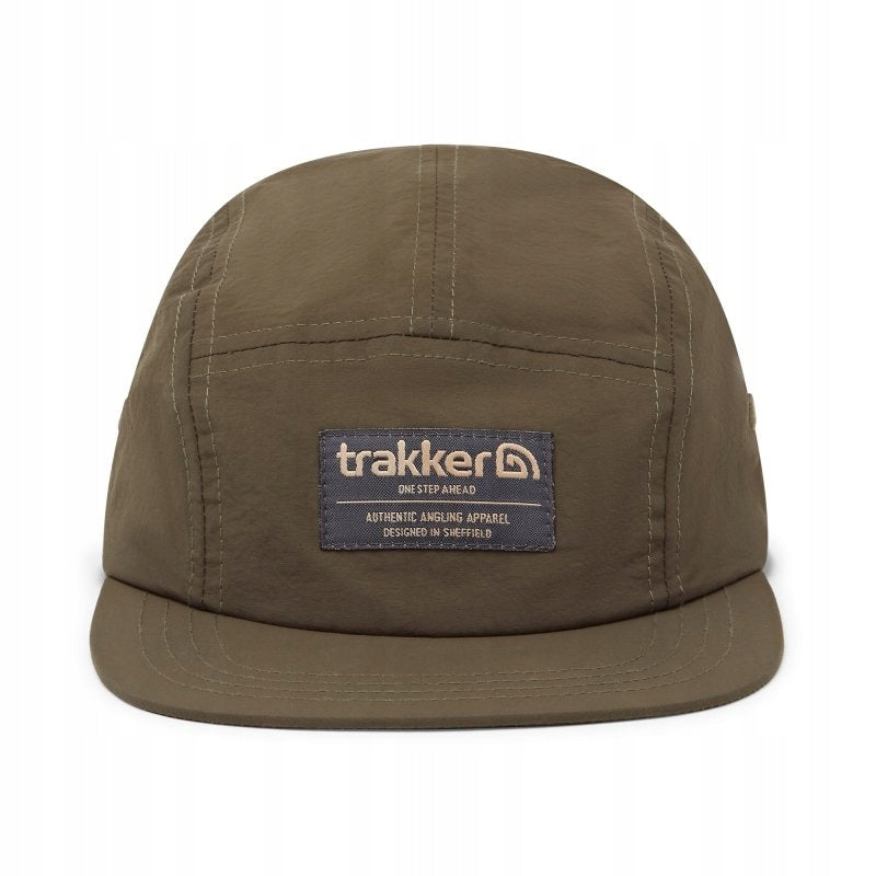 Trakker 5 Panel Green Cap 207659