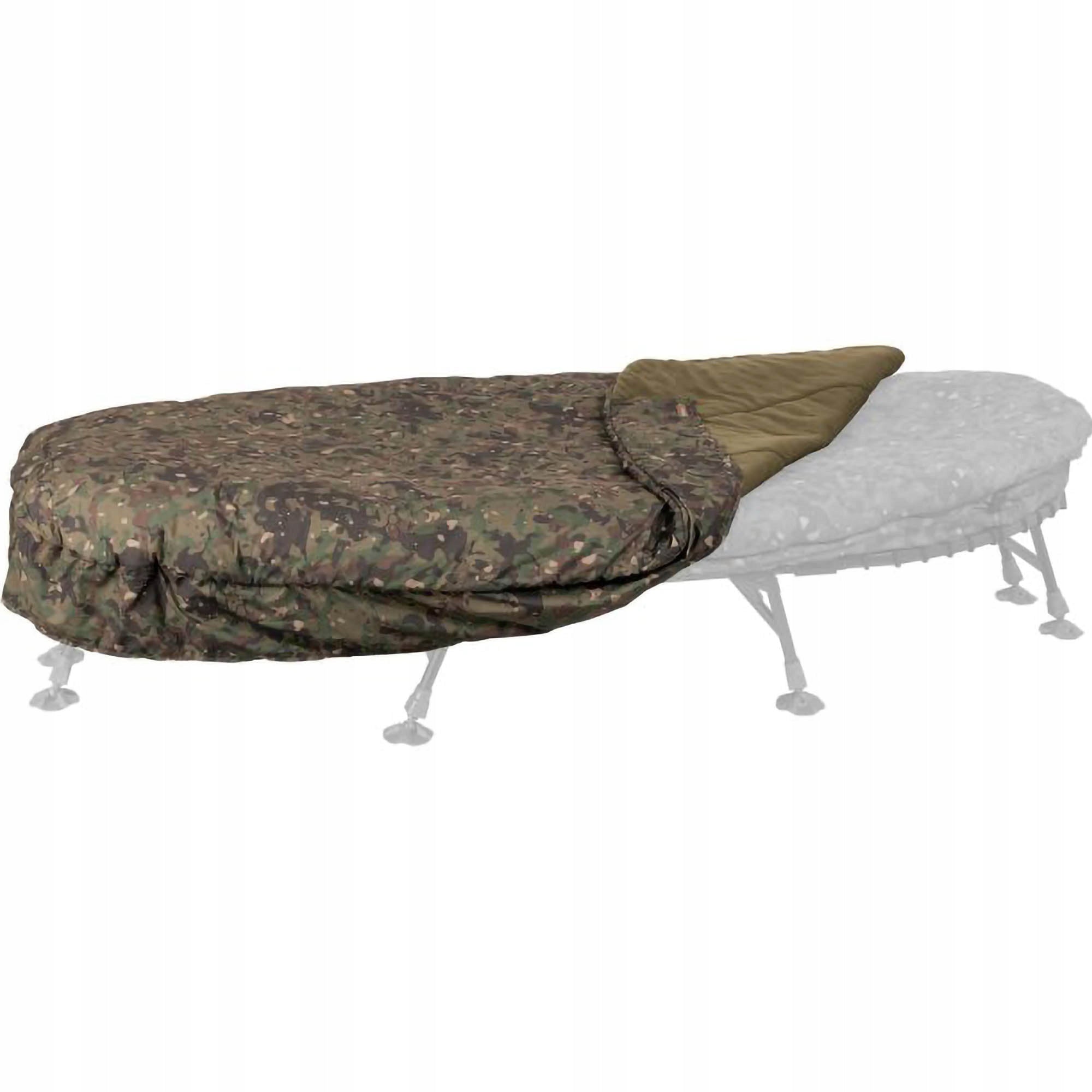 Trakker Levelite Oval MF-HDR Wide Cover Fishing Bedspread