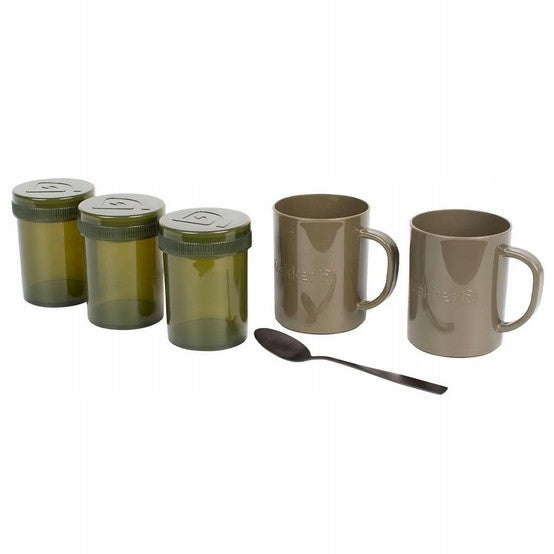 Trakker NXC Camo Brew Kit - carp drink making kit Manufacturer code 205265