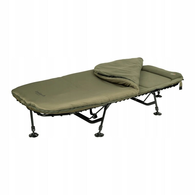 Trakker Products Trakker lehátko se spacákem Big Snooze Wide Bed System