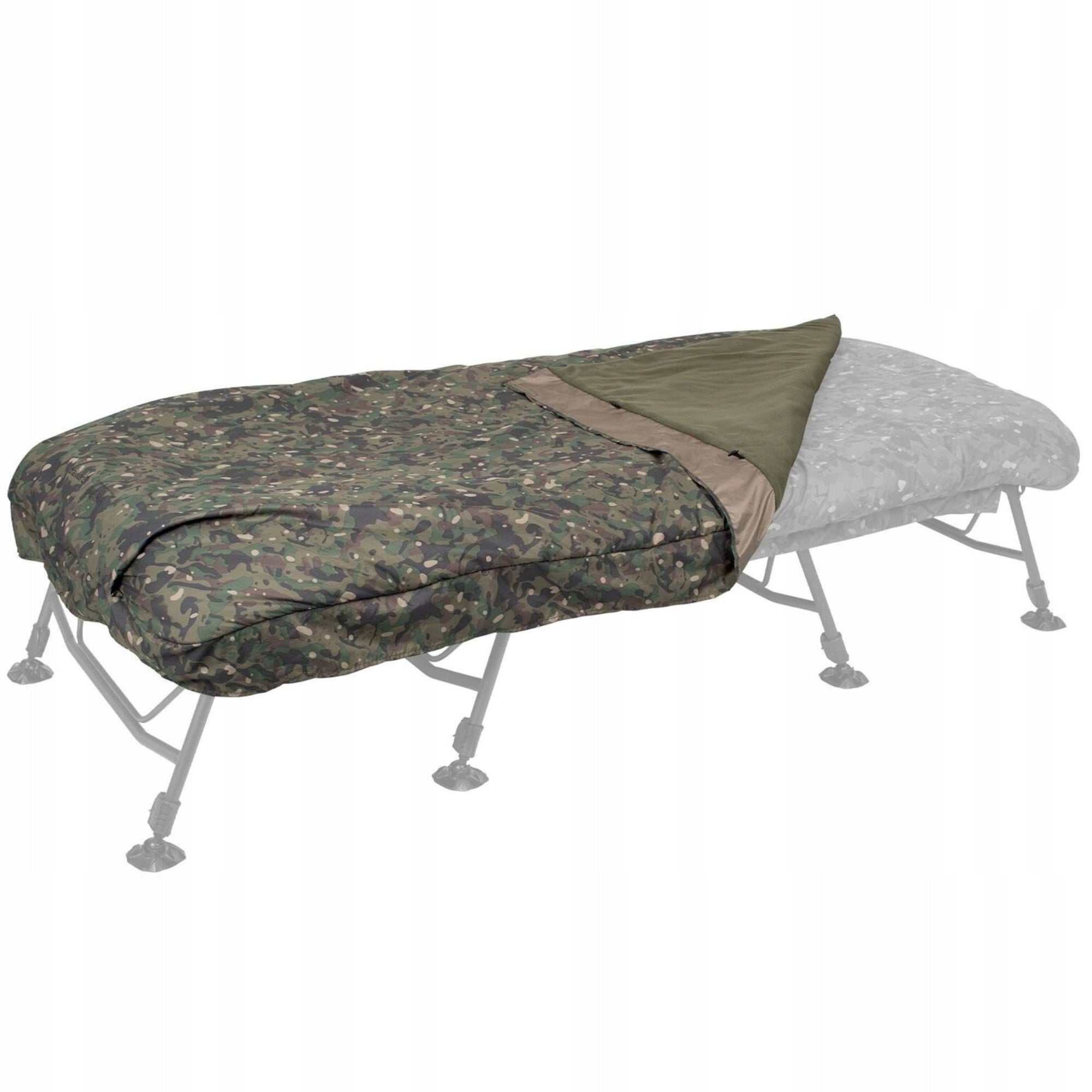Trakker RLX Bed Cover Wide Camo