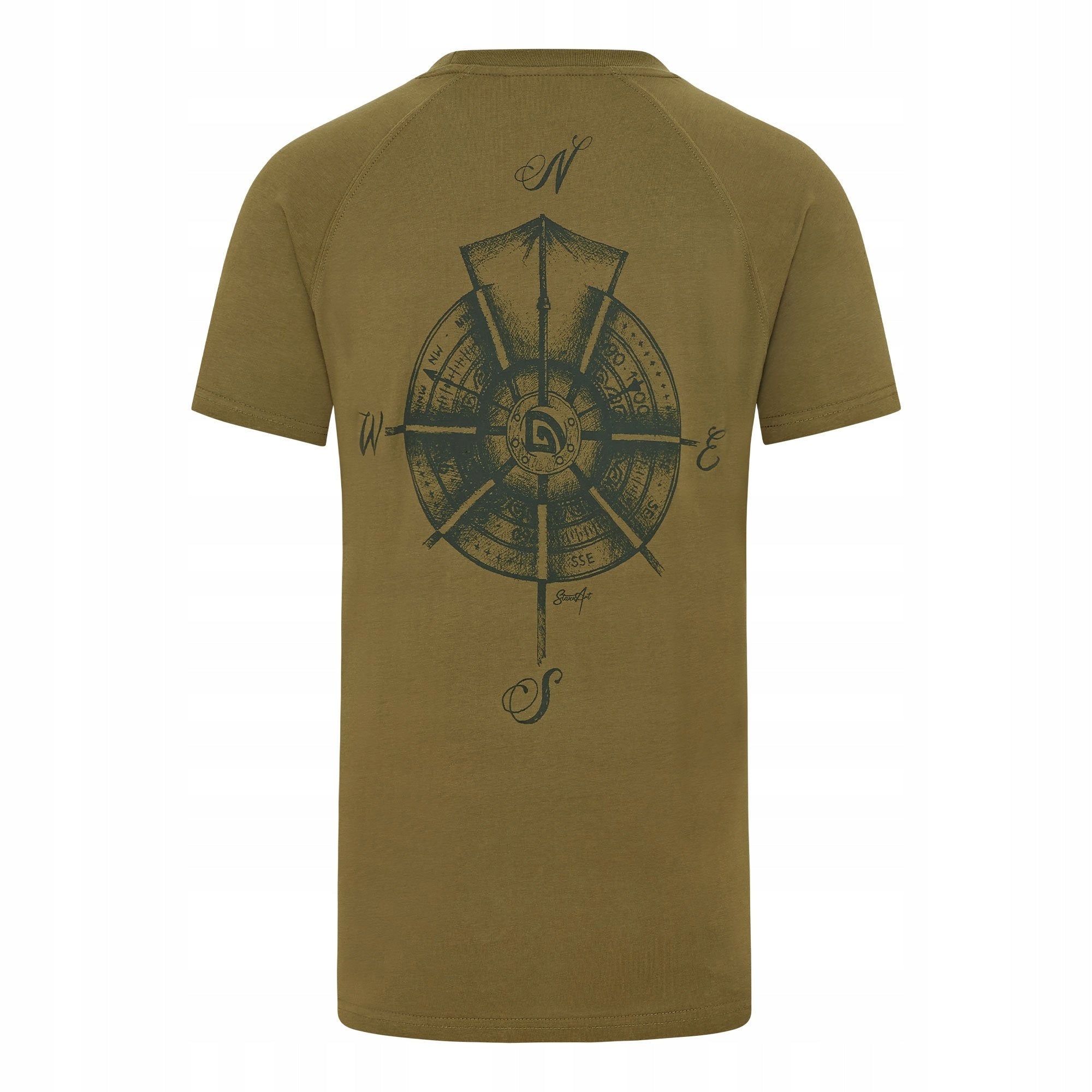 Trakker Tempest T-Shirt M- t-shirt green fishing Manufacturer code 207149