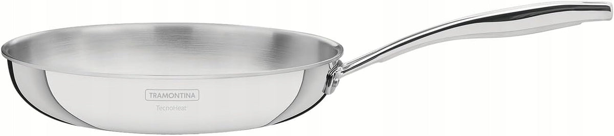 Tramontina Grano Pan 30 cm triple stainless steel induction oven