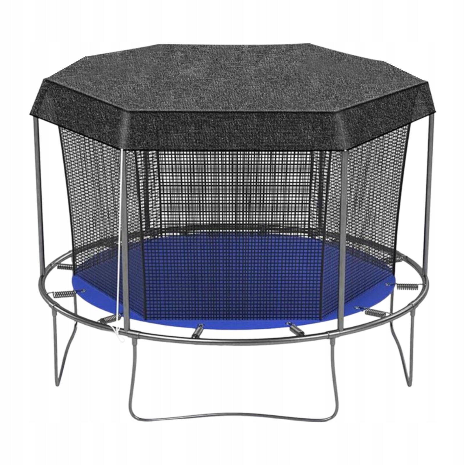 Trampoline Cover Reliable Keep Cool TPE Material Easy to 10 Feet For 8 Rods