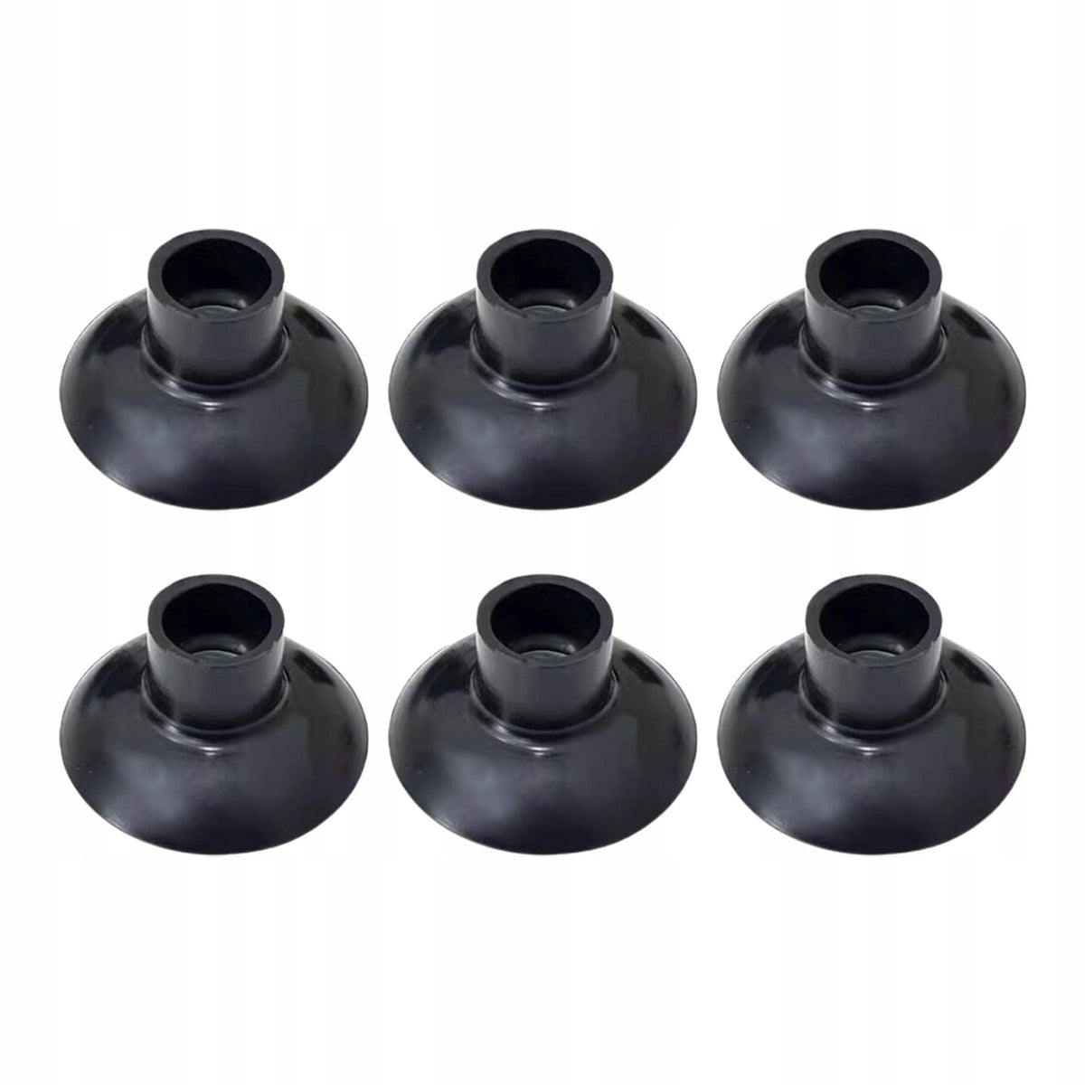 Trampoline Leg Caps Suction Cup Floor Protectors Feet Pedestals Rubber 6pcs