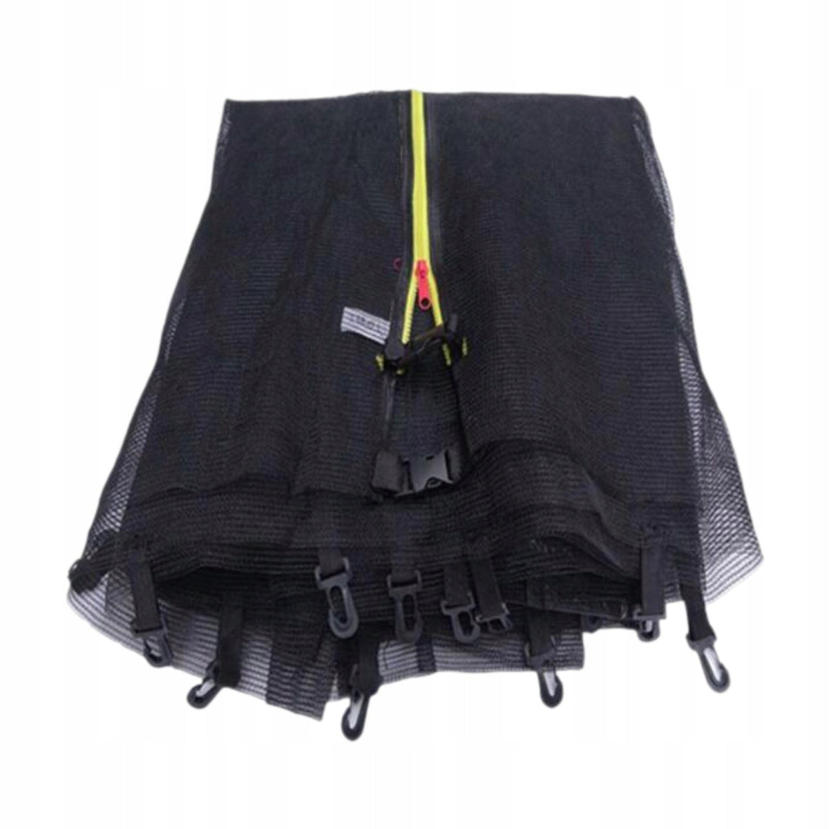 Trampoline Net Breathable Fence with Zipper Buckles Weather 1.5m Diameter