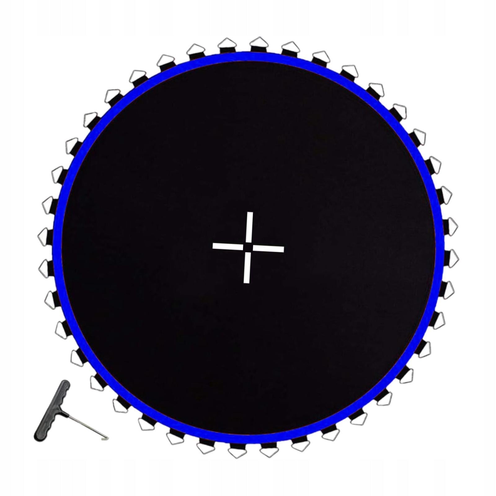Trampoline Replacement Mat Premium Parts Trampoline Mesh Mat Blue 36 Buckle