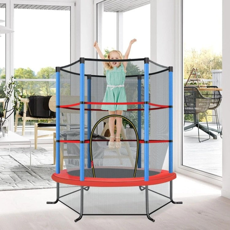 Trampoline for children with net and flap, fitness 165 x 165 x 161 cm Manufacturer code TW10113NY
