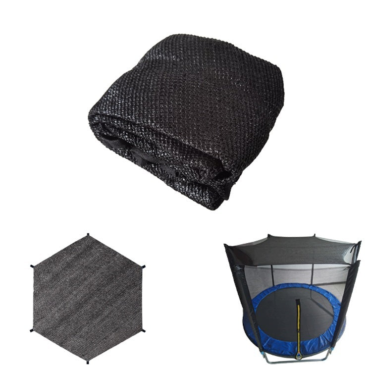 Trampoline sunshade Only easy installation for kids Play