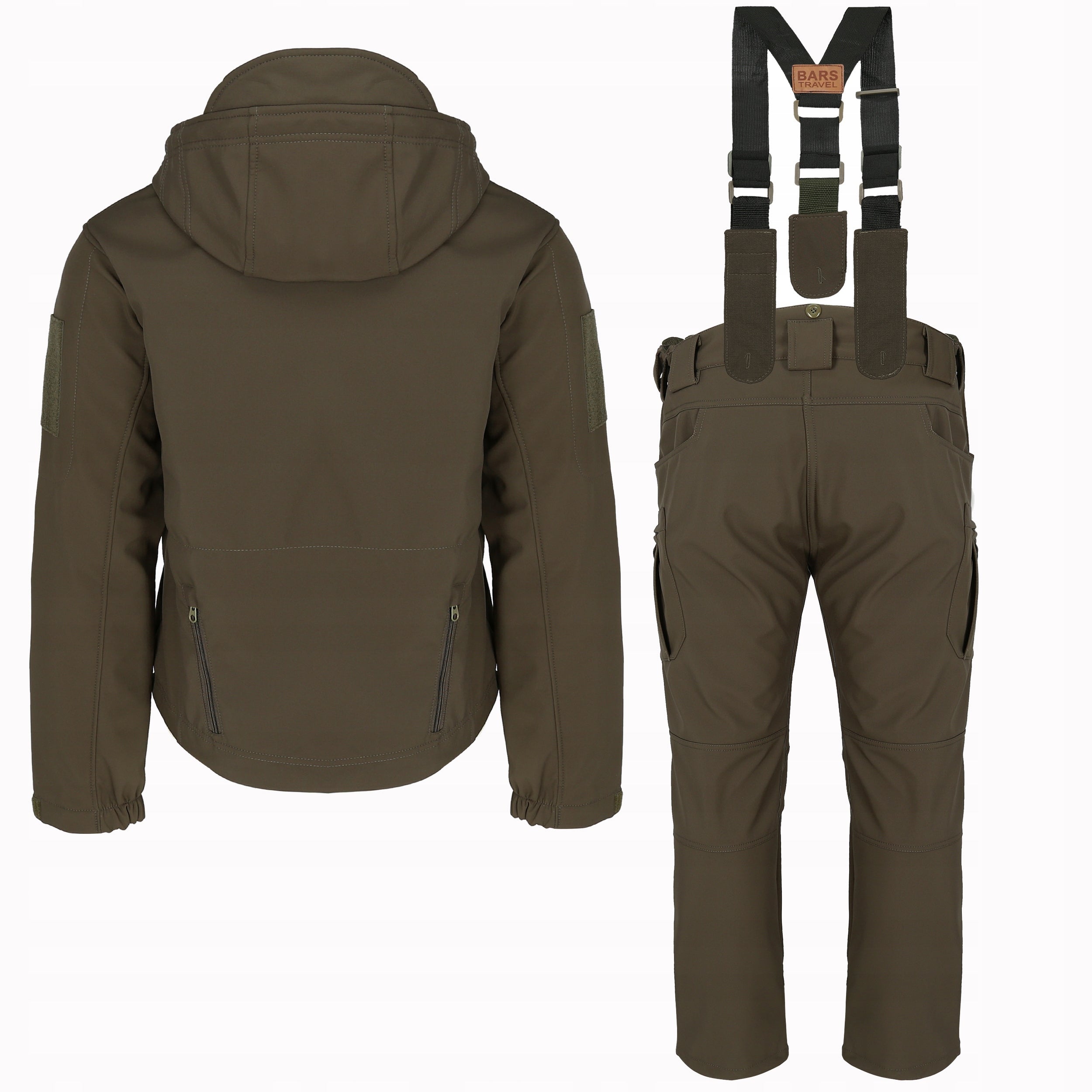Transitional Set AUTUMN BARS DUSPO CAMOUFLAGE OLIVE Waterproof -1° to 15° Manufacturer code 9084
