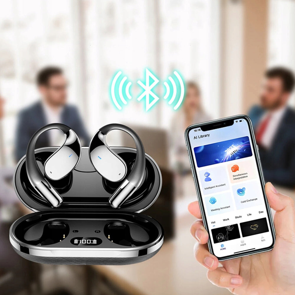 Translation Headphones 140 Languages Bluetooth Real-Time Translation Model Słuchawki dokanałowe do tłumaczeń 140 języki