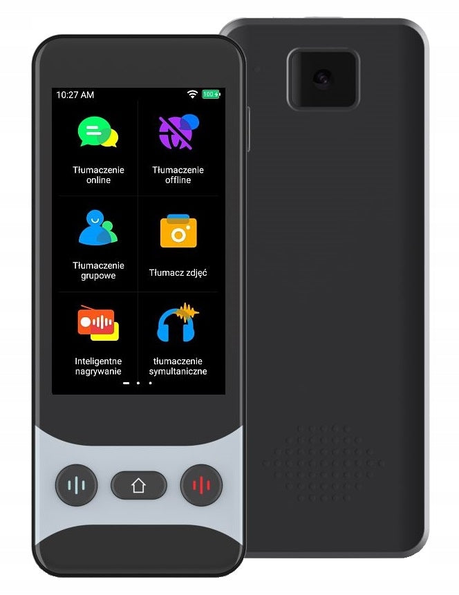 Translator Chipol J6P Polish works without Internet offline translator