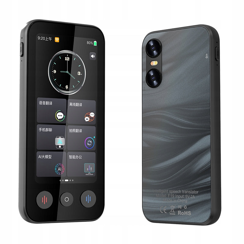 Translator Electronic AI without Internet Translator Speech Polish Offline
