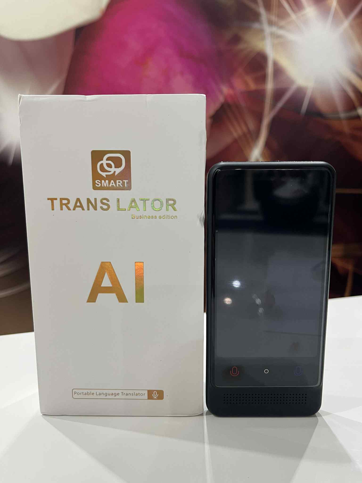 Translator Elektroniczny AI Tłumacz Inteligentny Online Offline Manufacturer code Translator Elektroniczny AI Tłumacz