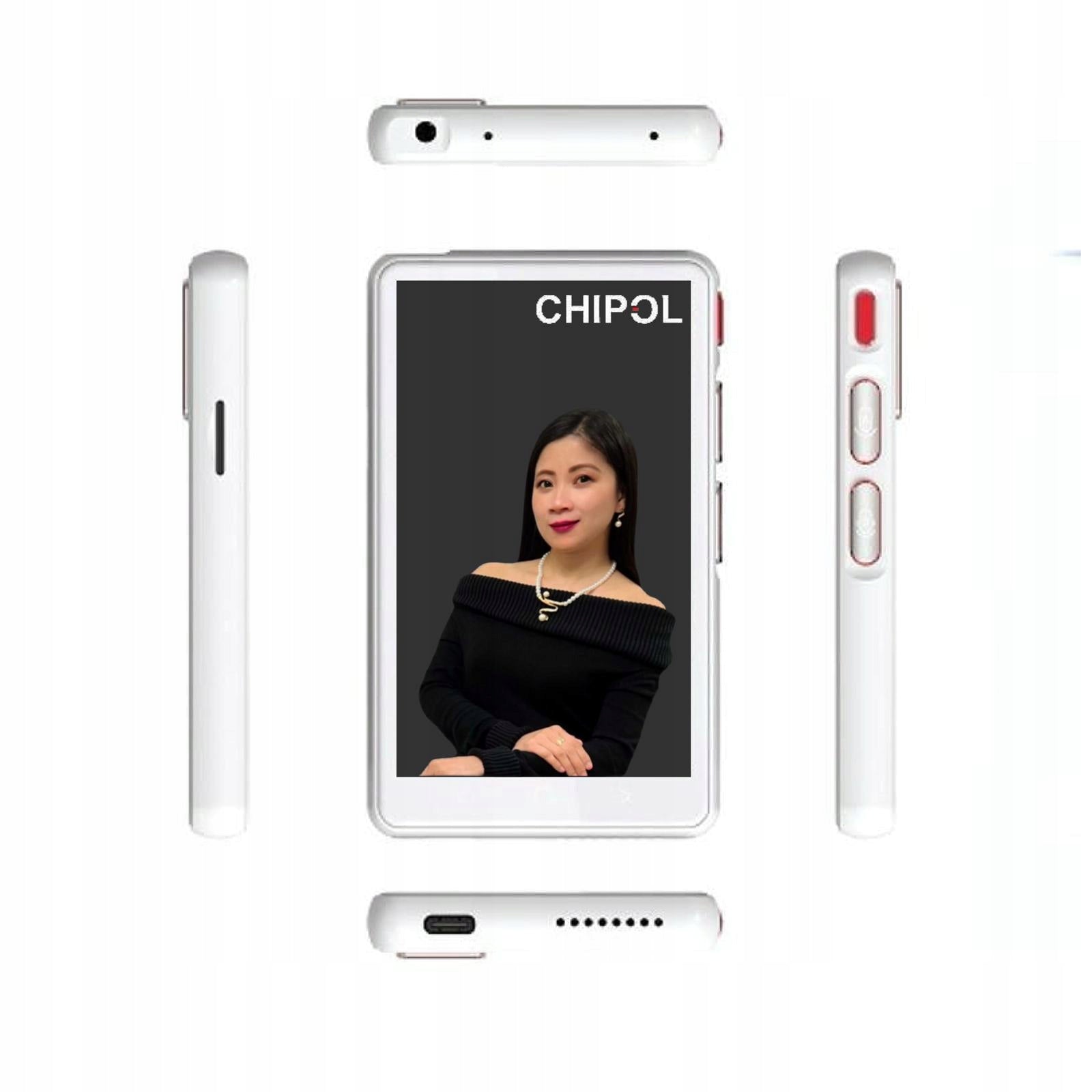 Translator P40p intelligent photo translator, polish menu Brand Chipol