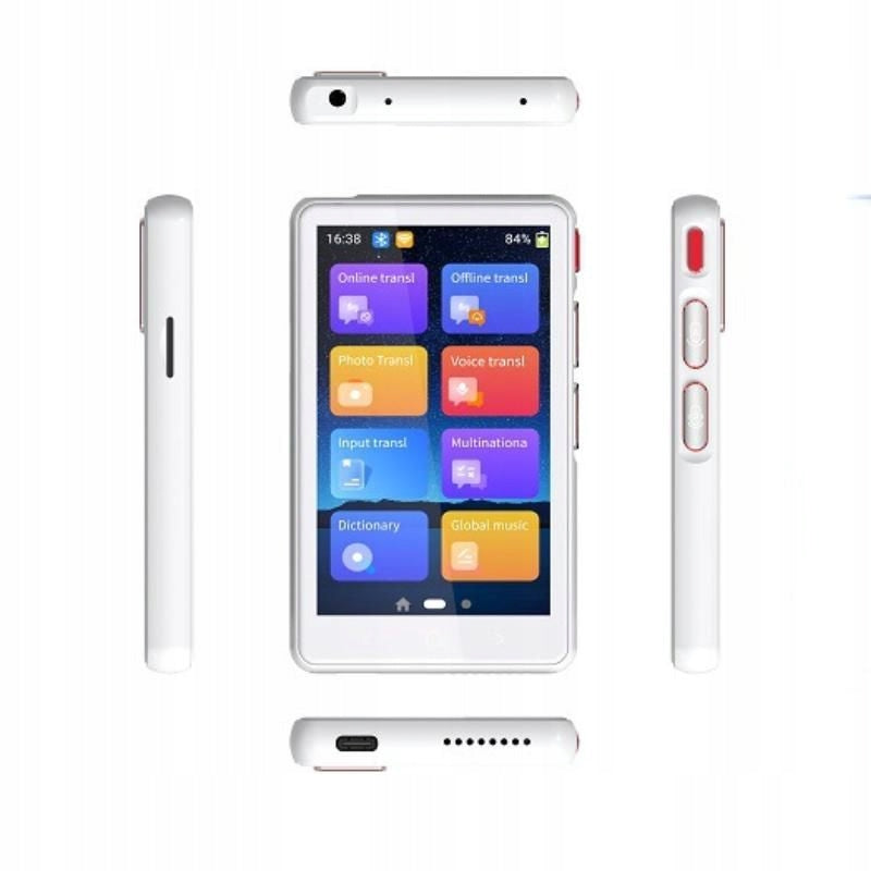 Translator P40p intelligent photo translator, polish menu Color black