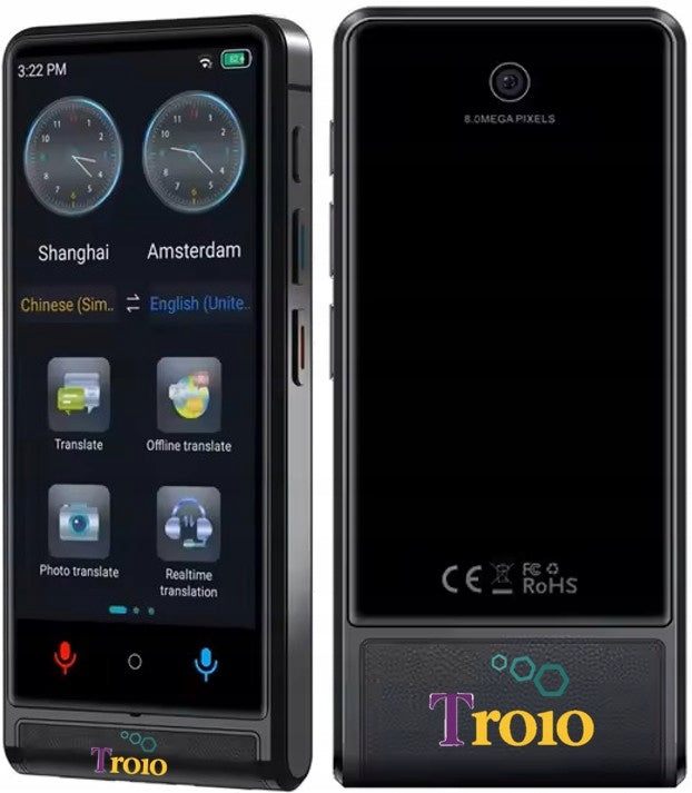 Translator polish instant menu voice translator polish-english Packaging status original