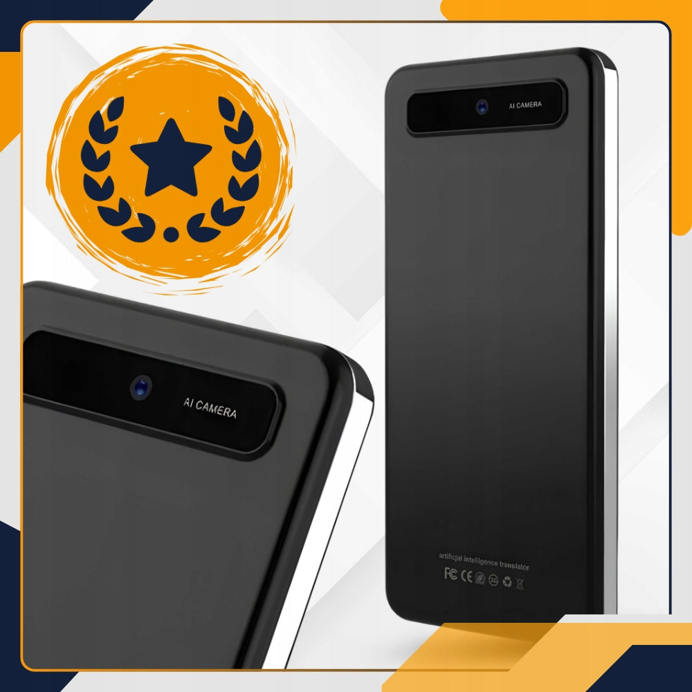 Translator translator Polish works without Internet offline wifi SET Manufacturer code Translator online 21 języków WiFi Tłumacz