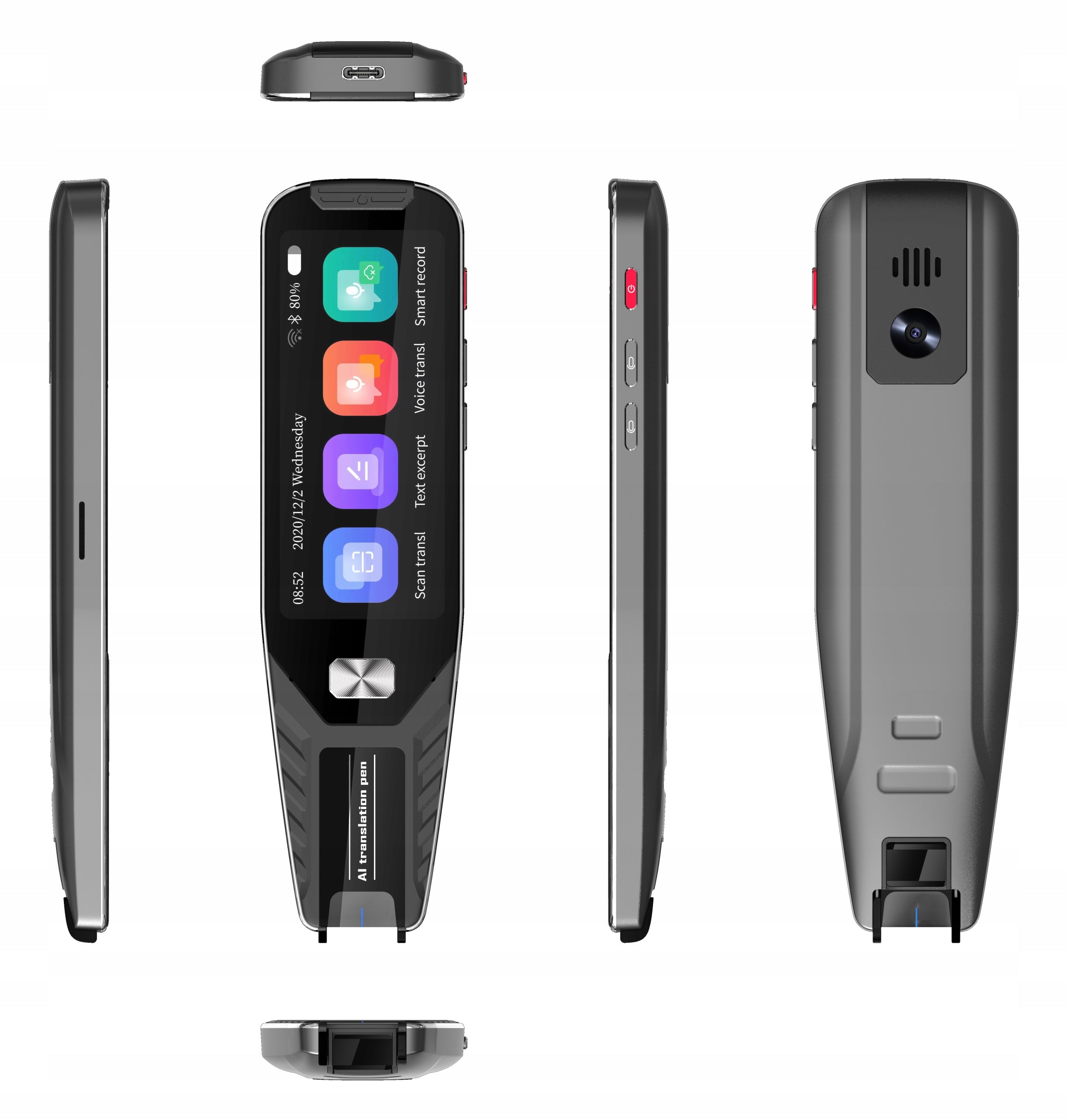 Translator with text and photo scanner, polish menu Packaging status original