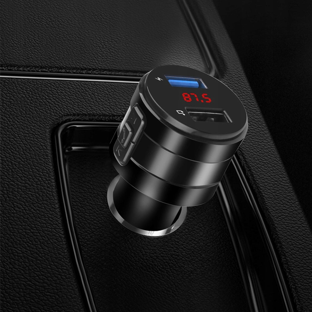 Transmiter nadajnik Bluetooth FM modulator Kebidu