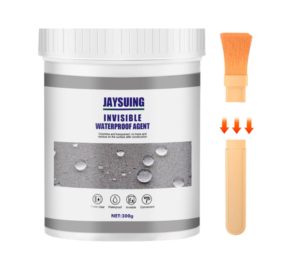 Transparent Waterproof Sealant Repair Agent 300g