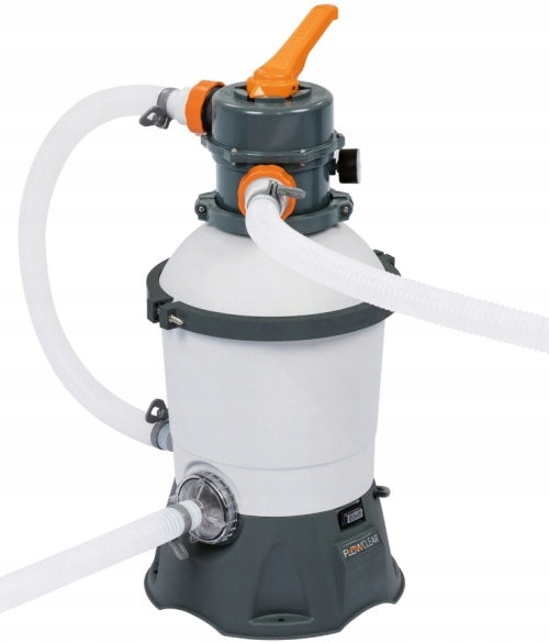 Transparent nut for sand filter Bestway 58515 original new Product weight with unit packaging 2 kg