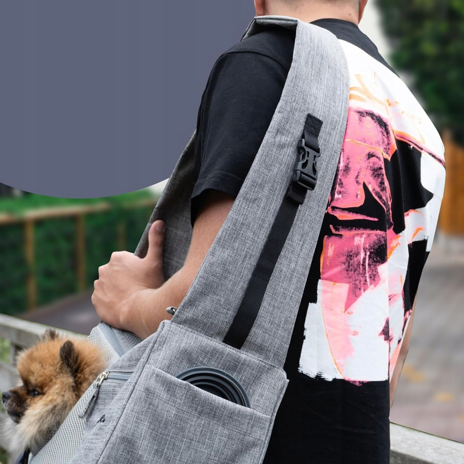Transport BAG on the Cat Dog Frame with Window Manufacturer code HU-XI-201