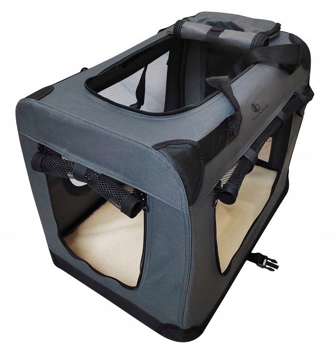 Transport bag plastic Royal&Petsky grey 3XL 98 cmx70cmx66cm Manufacturer code DK4-07