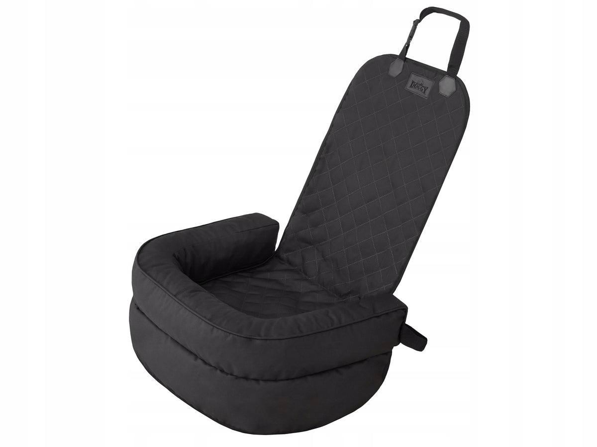 Transport seat for dog or cat to car with clasp 55x42cm