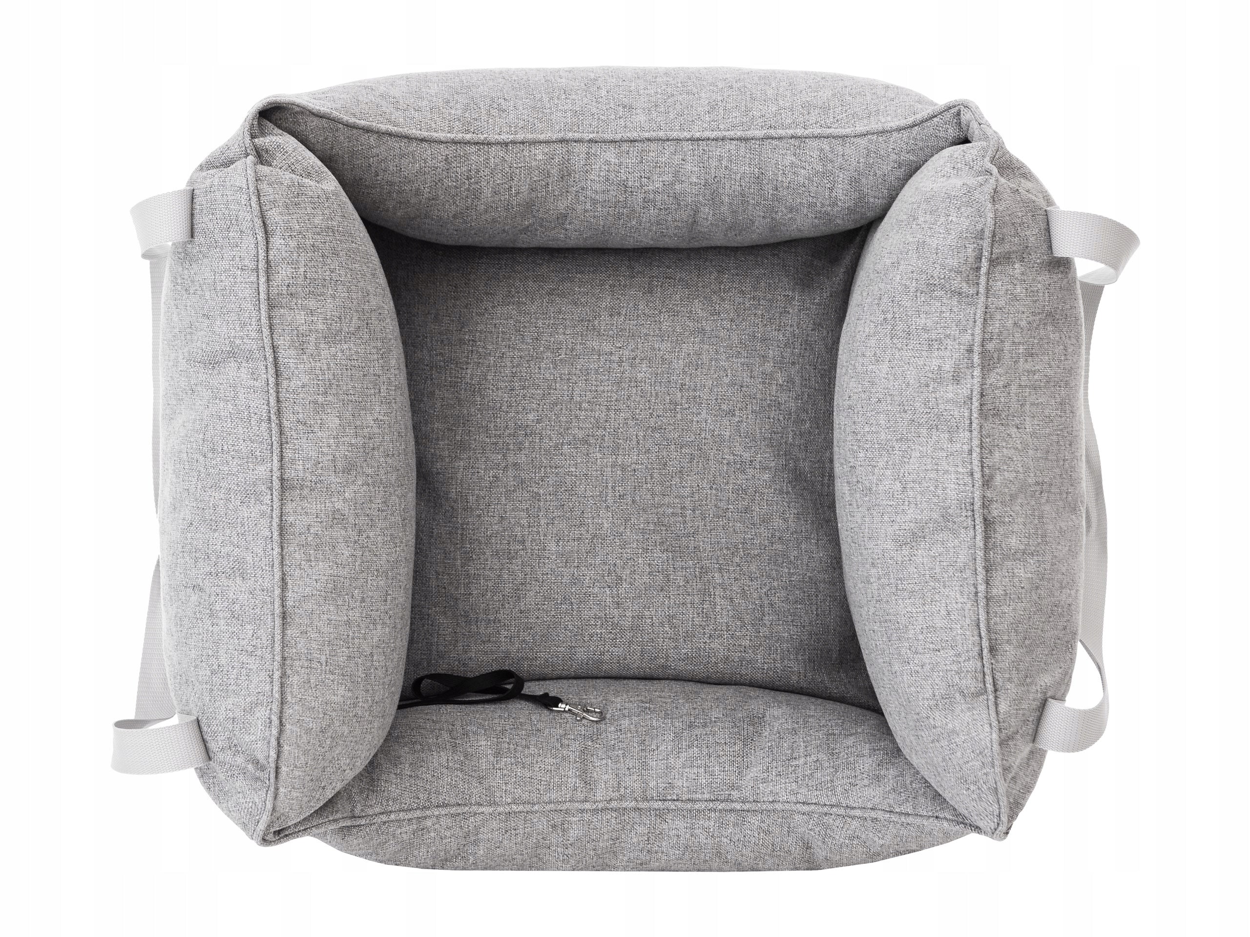 Transport seat for dog or cat to car with clasp 60x55cm Manufacturer code FONSZA1