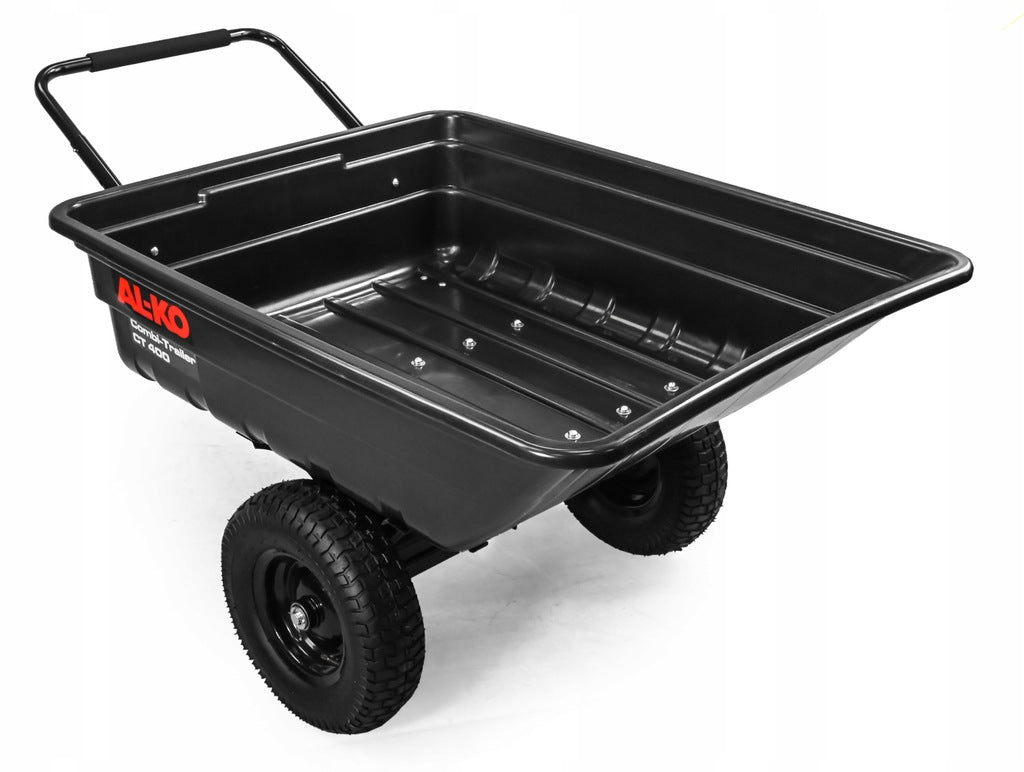 Transport trailer AL-KO CT 400 FOR TRACTOR, QUAD, ORIGINAL WHEELBARROW Type deflector
