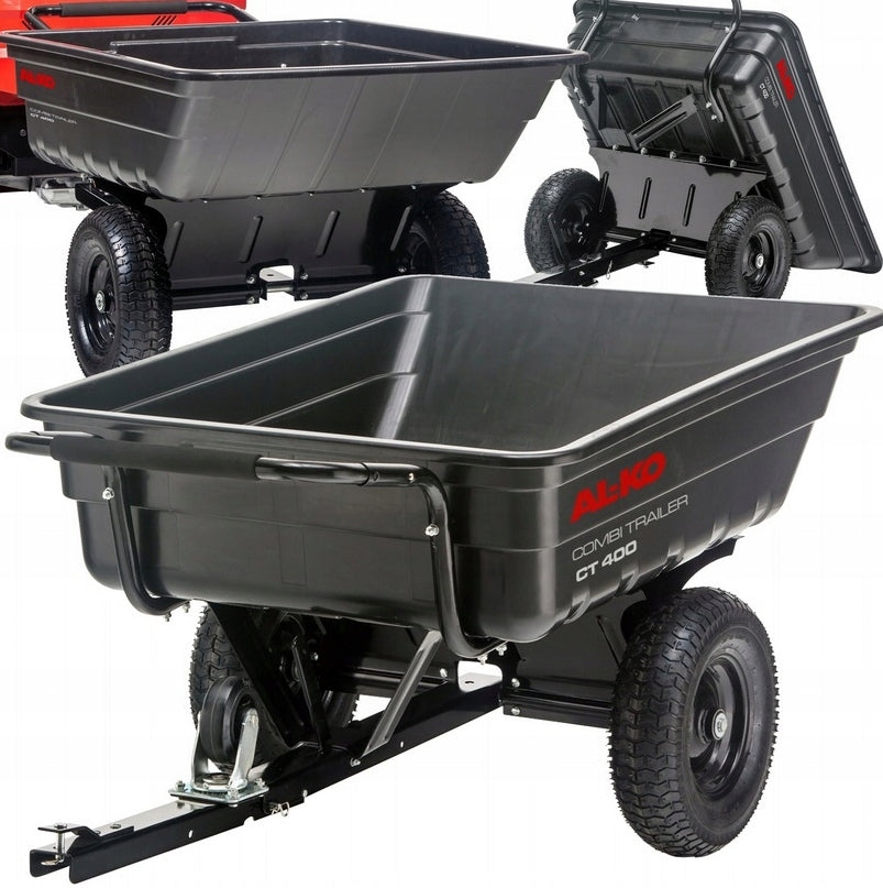 Transport trailer AL-KO CT 400 FOR TRACTOR, QUAD, ORIGINAL WHEELBARROW