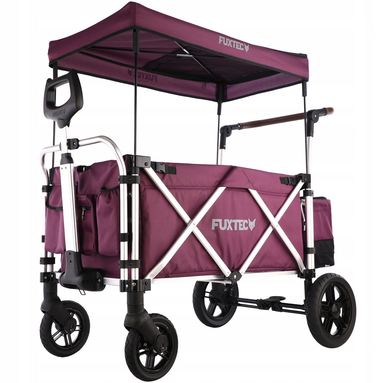 Transport trolley FUXTEC CTL900 purple 2in1