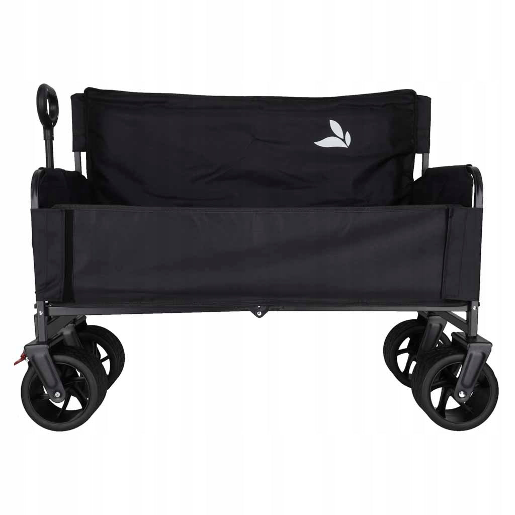 Transport trolley Folding LUARO Seat with Backrest Brand Ikonka