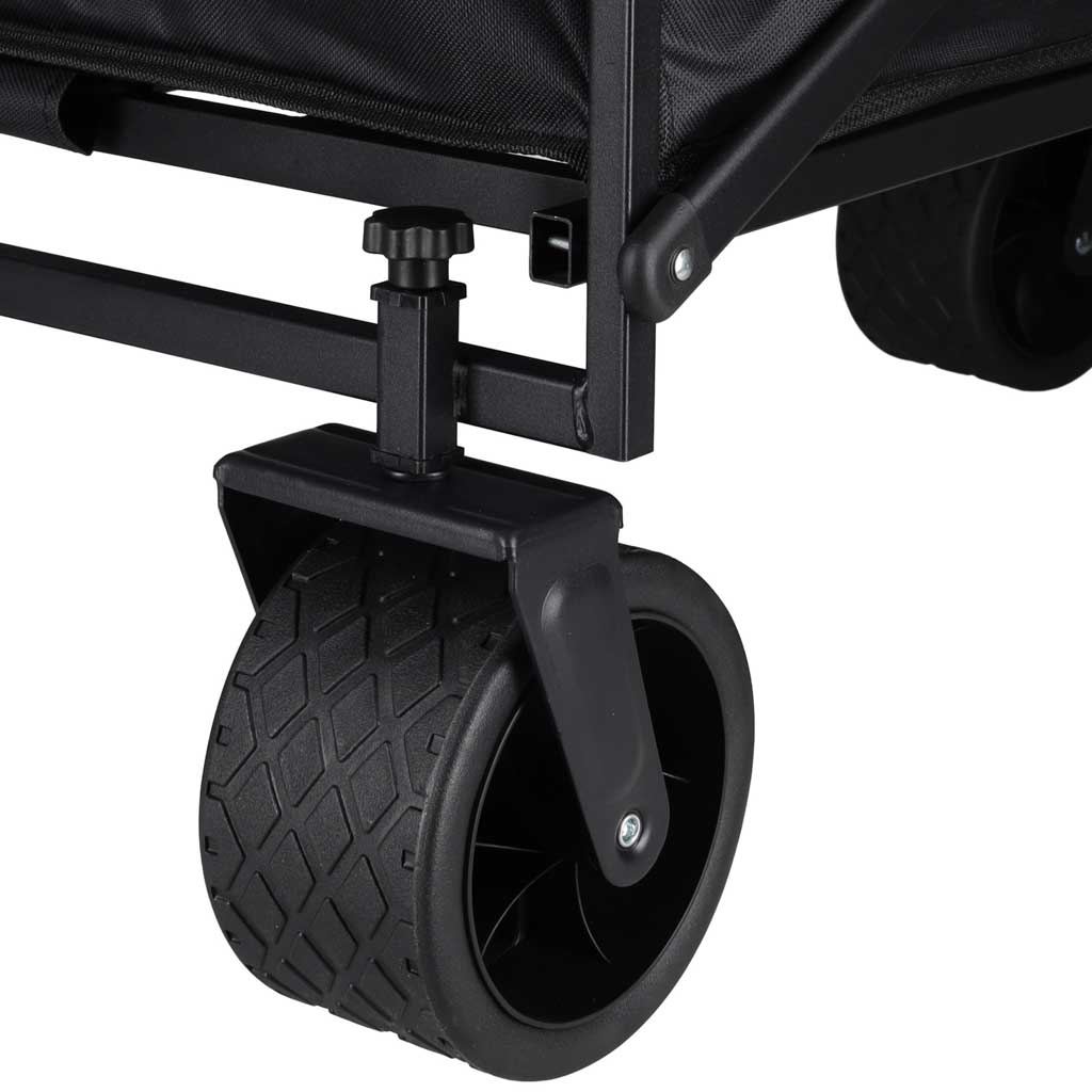 Transport trolley Folding LUARO Seat with Backrest Kind trolley