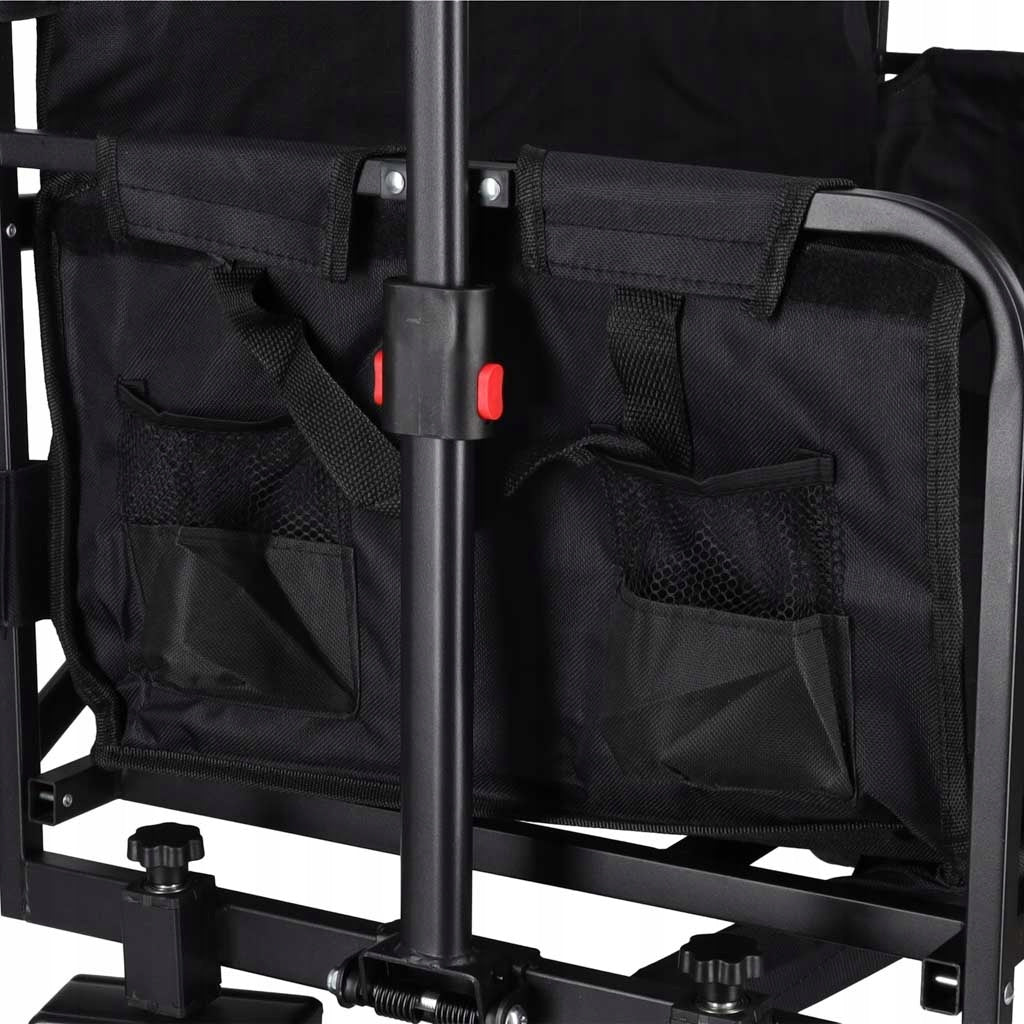 Transport trolley Folding LUARO Seat with Backrest Product weight with unit packaging 11.27 kg