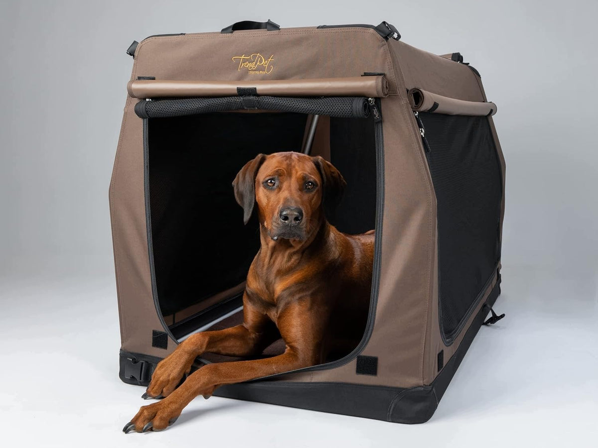 Transporter Dog Cage 110 x 70x 75 cm Folding Aluminum TPX-Pro Manufacturer code TPX110-Pro