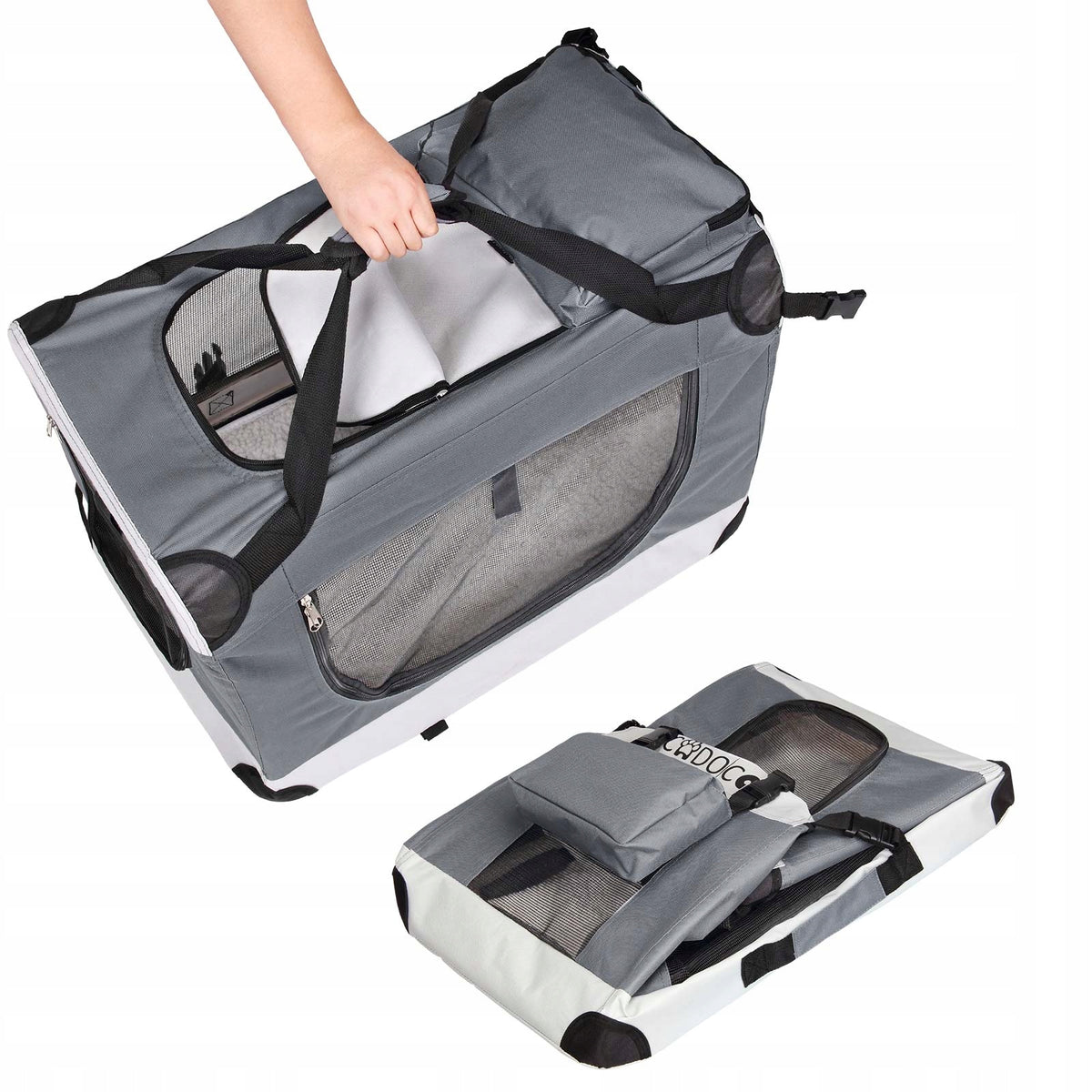 Transporter dog bag XL 82x56x58cm Brand Cadoca