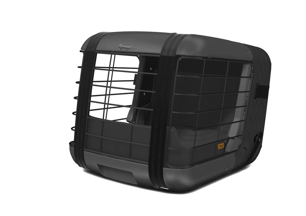 Transporter for cat dog car seat 4pets Caree Black up to 15 kg Packaging status original