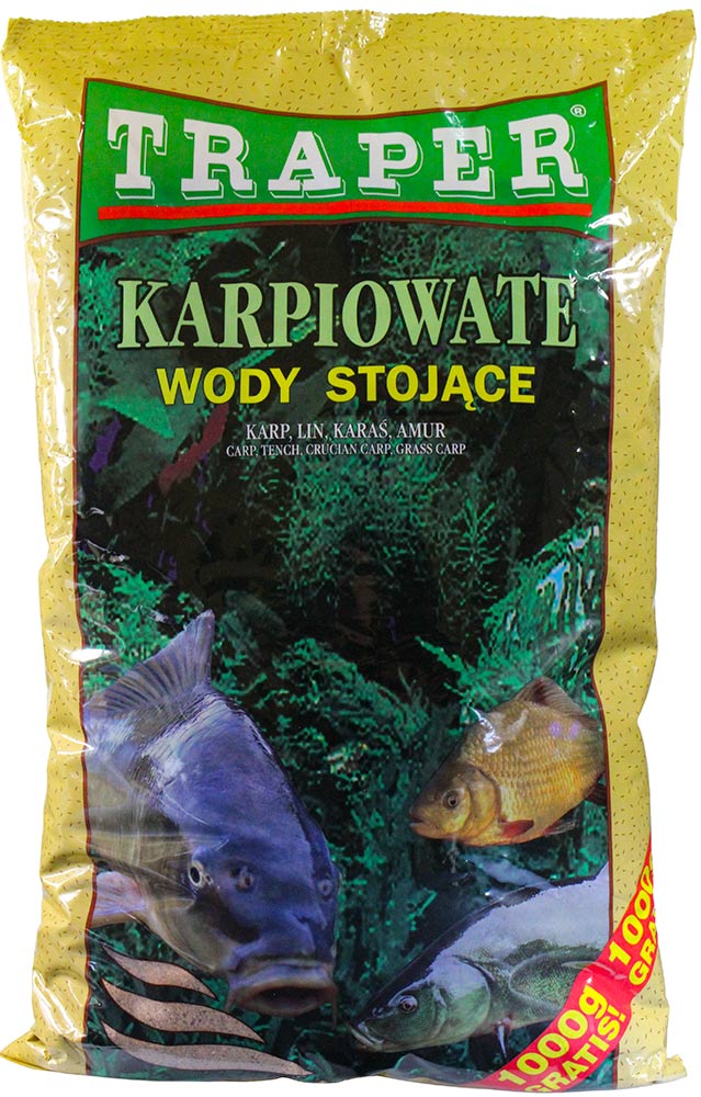 Traper Carp Bait Standing Water 5kg Manufacturer code 00078